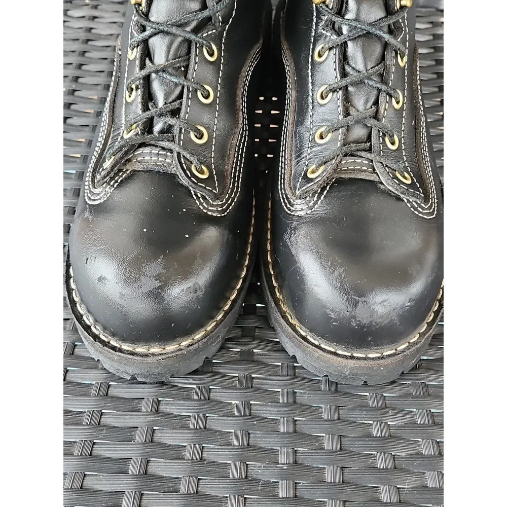 DANNER Super Rain Forest‎ Size 9.5 D Black Gore-Tex Mens Boots 11550